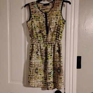 Apt 9 Patterned Sleeveless Dress